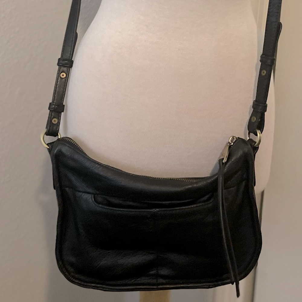 Leather HOBO crossbody in great shape